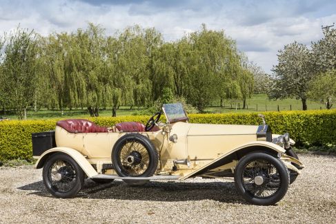 Valadier Rolls-Royce Silver Ghost Image