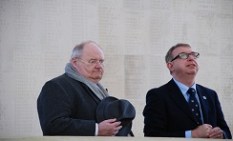 Eric Pickles at Menin Gate Image