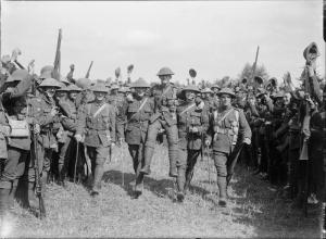 Staffordshire Regiment at Cassel