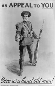 In 1918 the upper age limit for conscription was raised to 51