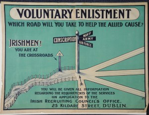 Voluntary Enlistment Collection Ulster Museum