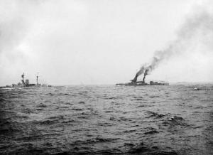 Jutland ships